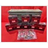 225+/- Assorted 12ga Shotgun Shells in Ammo Case