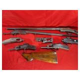 Box of Single Shot Shotgun Parts