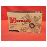 20rds Federal 458 Win Mag 500gr Barnes Triple Shok