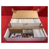 Lot of 2 Boxes of Assorted Basketball Cards