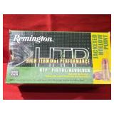 50rds Remington HTP 45ACP 185gr JHP