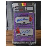 Dylan Crews/Charlie Condon 1/1 Dual Autograph Card