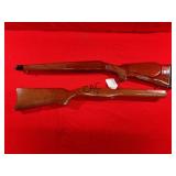 Lot of 2 Rifle/Shotgun Stocks