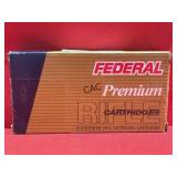 20rds Federal Premium 7mm Rem Mag 160gr Nosler