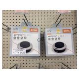 Lot of 4 NEW AutoCut C 26-2 Trimmer Heads