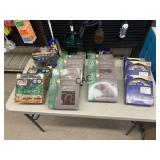 Box Lot of NEW Assorted Christmas Lights