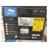 NEW Midea 8K BTU U-Shaped Smart Window Air
