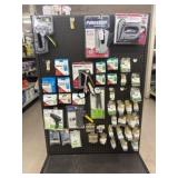 Section of NEW Assorted Staplers and Glue Guns