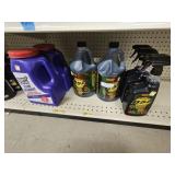 Shelf Lot of NEW B52 Degreaser and Floor Absorber