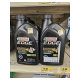Lot of 10 NEW Castrol Edge SAE 10W-30 Motor Oil