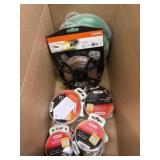 Box Lot of Assorted Trimmer Line