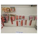 Shelf Lot of NEW SENCO Nails/Staples/ Accessories