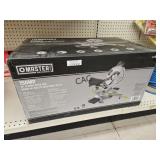 NEW Master Mechanic 15 Amp Sliding Miter Saw