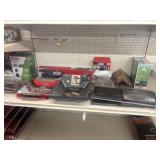 Shelf Lot of NEW Grill Accessories