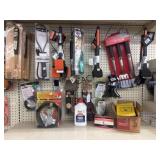 Shelf Lot of NEW Grill Accessories