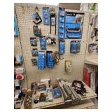 Shelf Lots of New Assorted Hardware