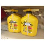 Lot of 2 No-Spill 5 Gallon Diesel Cans