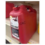 NEW Garage Boss 5 Gallon Gasoline Can
