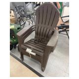 Lot of 3 NEW Adirondack Chairs
