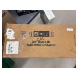 NEW Kitchenaid KEWD105HWH 30" Warming Drawer