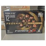 40rds Federal Premium 12ga Personal Defense
