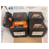 Lot of NEW Stihl Assorted Batteries