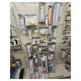 Section of NEW Assorted Faucet/Sink Drains