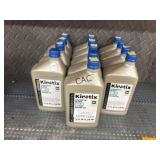 Lot of 13 NEW Kinetix SAE 30 Engine Oil