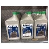 Lot of 18 NEW Kinetix 4 Cycle 10W-30 Engine Oil