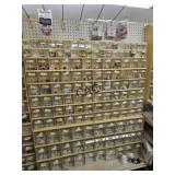 Section of NEW Assorted Plumbing Fittings