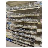 Section of NEW Assorted Plumbing Fittings