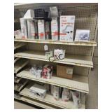 Section of NEW Assorted Dryer Vent Parts