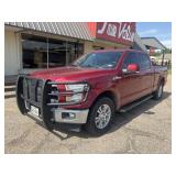 *2017 Ford F-150 Lariat Crew 4WD FX4