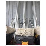 20X20 Tent Canopy with Adjustable Poles