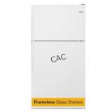 NEW Whirlpool 20cfu Top Freezer Refrigerator