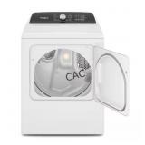 NEW Whirlpool 7cfu White Electric Top Load Dryer