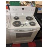 Pre Owned Whirlpool Electric Range Stove