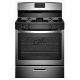 NEW Amana 30" Free Standing Gas Range