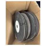 Box Lot of Assorted Grinding Blades