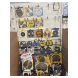 Shelf Lot of Assorted Saw Blades