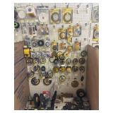 Shelf Lot of Assorted Grinder Wheels