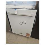 NEW Kitchenaid 24" White Top Control Built-In Tall