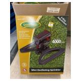 Lot of 6 NEW GreenThumb Mini Oscillating Sprinkler