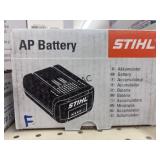 NEW Stihl AP 300 S Battery