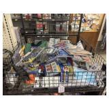Top Basket Full of NEW Tools and Accessories