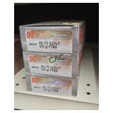 50rds Hornady LeveRevolution 45-70GOV