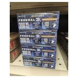 80rds Federal Power-Shok 300 Win Mag 180gr JSP