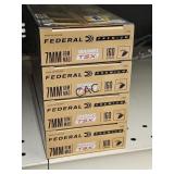20rds Federal Premium 7mm Rem Mag 160gr Barnes TSX