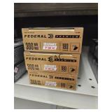 20rds Federal Premium 300 Win Mag 180gr Barnes TSX