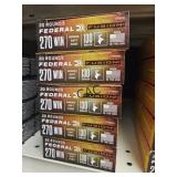 20rds Federal Fusion 270Win 130gr BSP